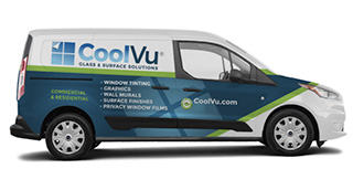 CoolVu's Service Truck Ready To Serve Metro Atlanta Residents With Window, Graphics, and Surface Solutions