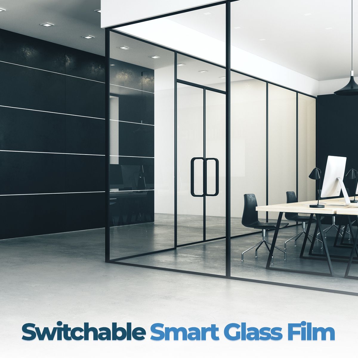 Switchable Smart Glass Film