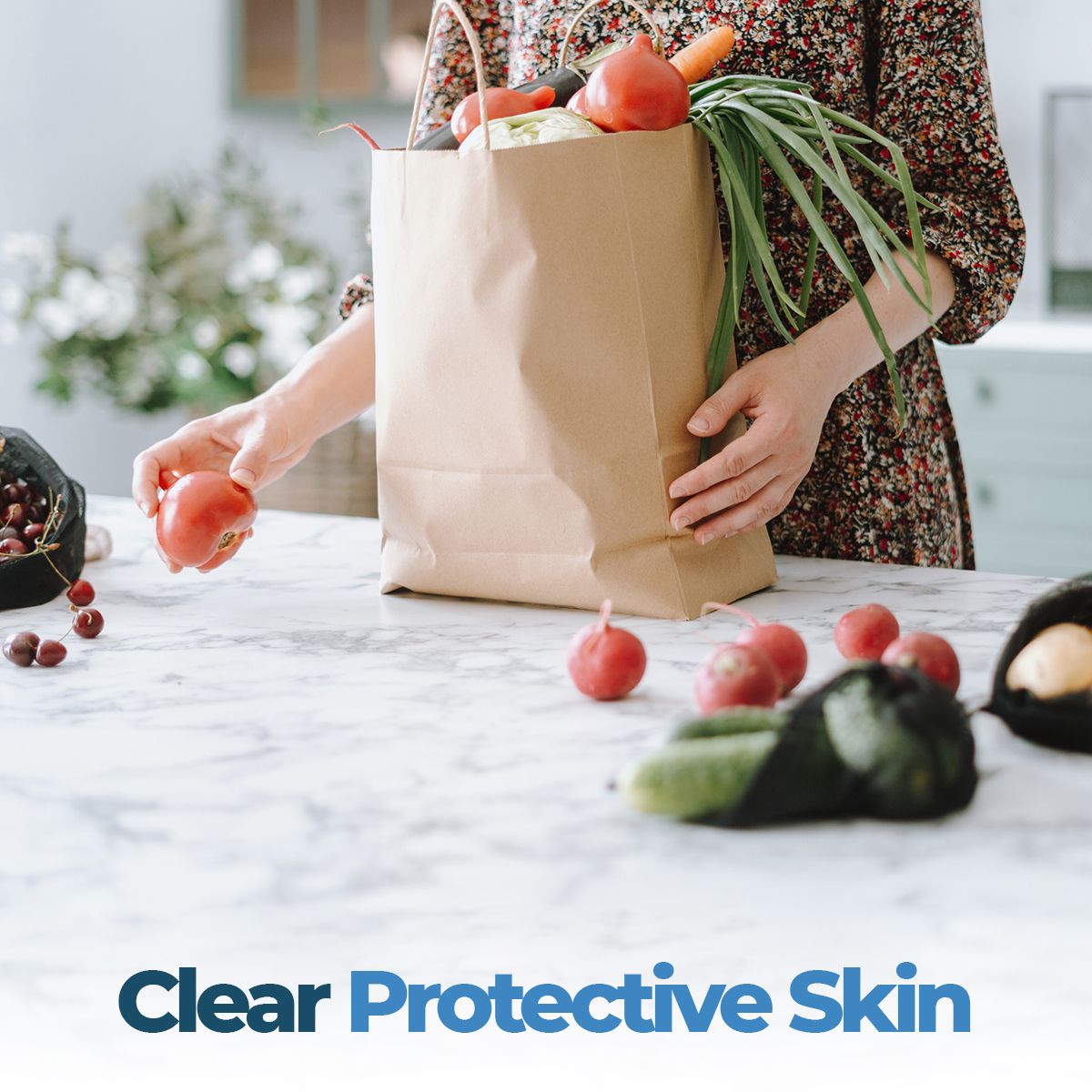 Clear Protective Skin